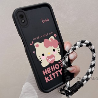 Ốp Lưng Cho OPPO A37 A37F Silicone TPU Dễ Thương Mèo Con Vỏ Điện Thoại Hoạt Hình Thẩm Mỹ Thiết Kế Mới Vỏ Mềm Điện Thoại Với Dây Treo Cá Tính