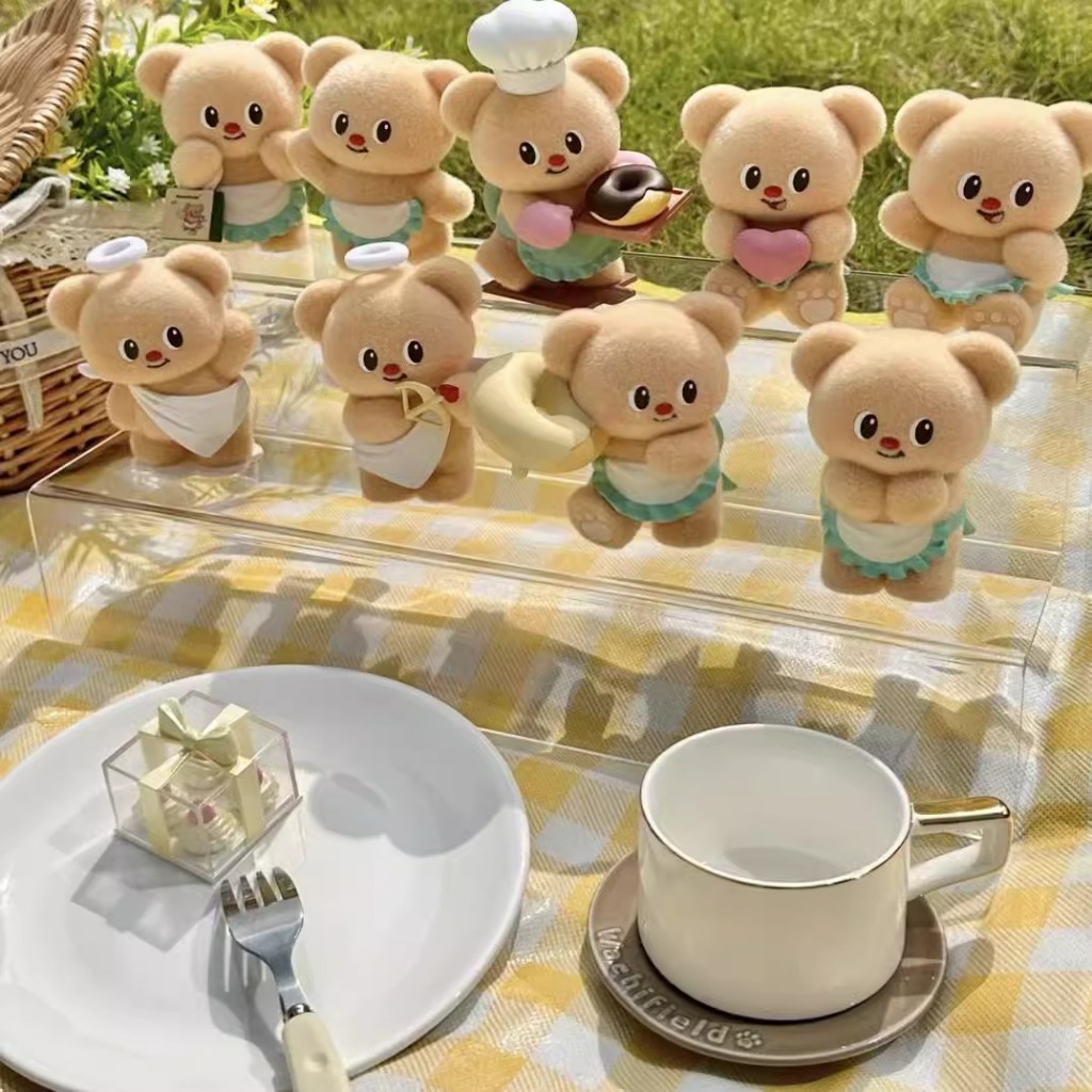 Hộp bí ẩn ngày kinh doanh Butterbear Butterbear