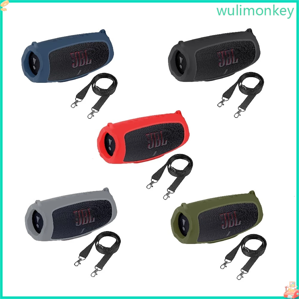 Vỏ Bảo Vệ Có Dây Đeo Cho Loa JBL Charge 5
