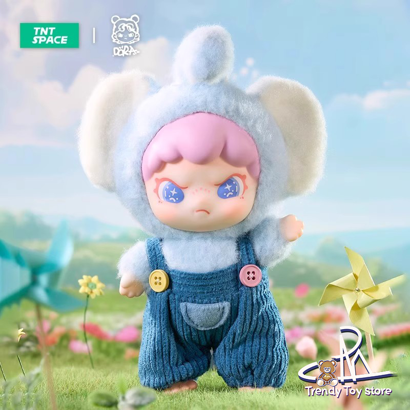 [Tnt Space] DORA Big Cousin Furry Animals Vinyl Plush Doll Mystery Box Đồ chơi hợp thời trang Sản ph