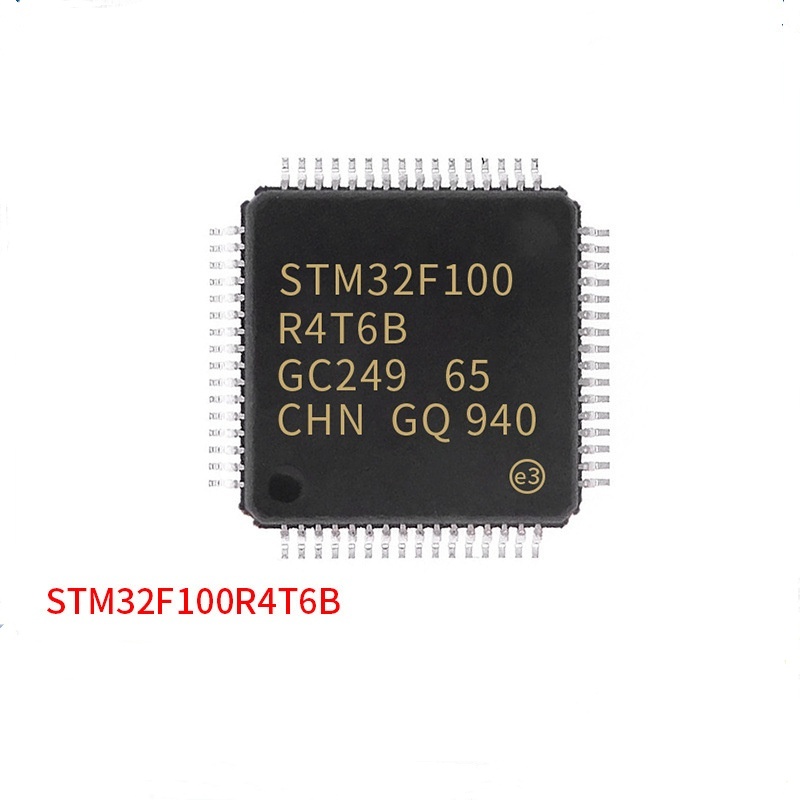 Chip STM32F100R4T6B Gói Chip LQFP64