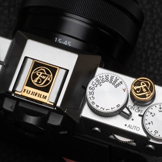 Nút chụp chìa khóa giày nóng bằng đồng nguyên chất thích hợp cho máy ảnh Fujifilm X100VI XT50 XS20 XT5, Nikon và các mẫu phổ thông khác Máy ảnh mẫu Canon