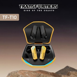  Tai Nghe Không Dây Bluetooth Transformers TF-T10 Cuộc Gọi HD HIFI Cảm Ứng Thông Minh Chơi Game Siêu Dài Pin 