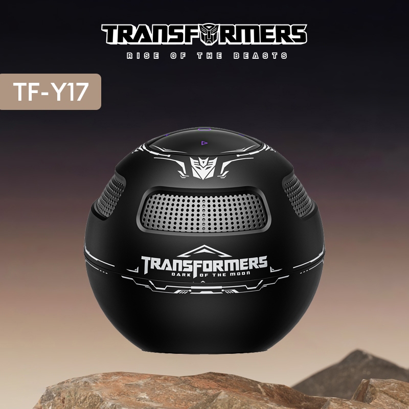 Transformers TF-Y17 Loa Bluetooth không dây di động Âm thanh nổi âm trầm nặng 1200mAh Pin lớn Hỗ trợ