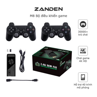 [Giao hàng 48h] Bảng điều khiển trò chơi Video 20000 HD 4K M8 Tay cầm chơi game đôi cổ điển Hỗ trợ nhiều máy chiếu HDMI và TV M8II 20000 trò chơi