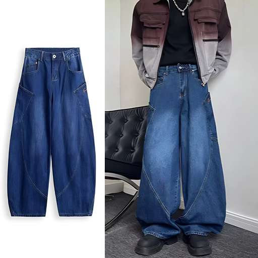 Quần jean Baggy nam dáng rộng quần jean nam Quần jean ống rộng quần jean baggy nữ Quần jean ống thẳn