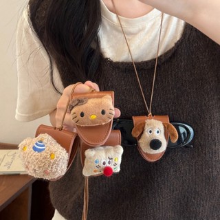 Da tam giác nơ mèo con vòng cổ từ tính ngọt ngào trẻ em vui nhộn áo len dài dây chuyền dễ thương mọi thứ vòng cổ cô gái