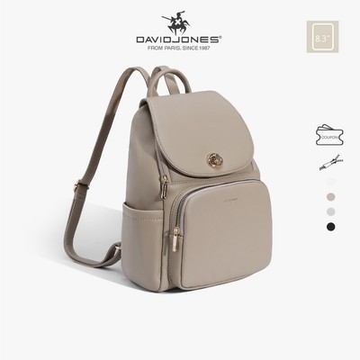 David Jones 2025 Xuân Hè Bộ Sưu Tập Mới Thiết Kế Ba Lô Thời Trang Shoudler Tua Rua Túi Dành Cho Nữ