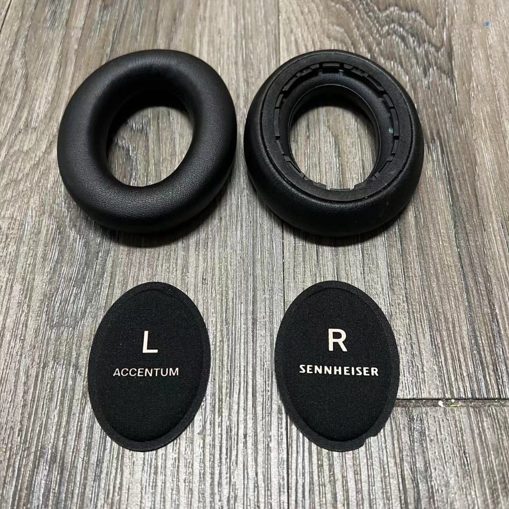 Miếng đệm tai chính hãng 100% cho Sennheiser ACCENTUM / ACCENTUM PLUS Tai nghe không dây thay thế cốc tai Vỏ tai Bịt tai Gối tai