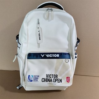 Túi cầu lông Victor Victory Phiên bản kỷ niệm mở Trung Quốc Ba lô dung tích lớn đa chức năng
