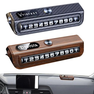 Thẻ đỗ xe tạm thời bằng hợp kim đa chức năng, Bộ ngắt cửa sổ, Máy cắt búa an toàn, Biển số điện thoại di chuyển trên ô tô, 3 trong 1