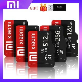 Thẻ nhớ Flash SD thu nhỏ Xiaomi 2TB 128GB 64GB 256GB 512GB 1TB Class 10 A1 Thẻ nhớ Micro TF 8GB 16GB 32GB Thẻ nhớ, Tương thích với điện thoại di động, máy tính, máy ảnh, máy ảnh, máy ảnh, máy ảnh, máy ảnh
