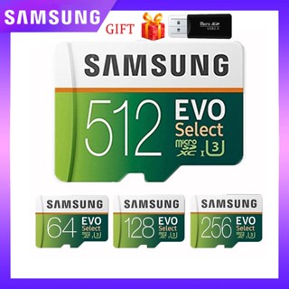 Thẻ Nhớ Samsung EVO Micro SD 1TB 512GB 256GB 128GB 64GB Classe 10 U3 Thẻ Nhớ TF Tốc Độ Cao 1GB 2GB 4GB 8GB 16GB 32GB Thẻ Nhớ Có Bộ Chuyển Đổi SD, Thích Hợp Cho Điện Thoại Di Động, Máy Tính, Máy Ảnh, Máy Ảnh, Máy ảnh