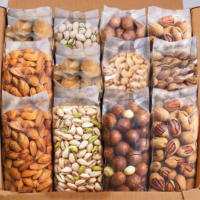 Hạt hồ trăn Balmond Bergan Nuts Macadamia Nuts Đồ ăn nhẹ