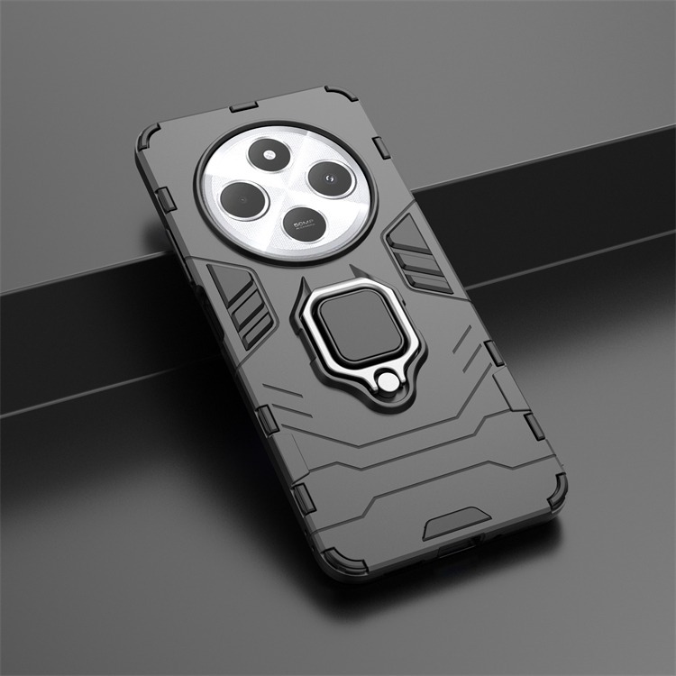 Dành Cho Xiaomi Redmi 14C 4G Ốp điện thoại Chống Va Đập Chân Đế Vòng Chống Sốc Poco C75 Redmy Redme 14 C Redmi14C 2024 6,88inch Vỏ Bảo Vệ Từ Tính Xe Ô Tô