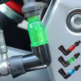 Xe Máy Bugi Nắp Trong Suốt Xe Máy Đánh Lửa Flash Bugi Chống Thấm Nước Chống Bụi Xe Máy Phụ Kiện