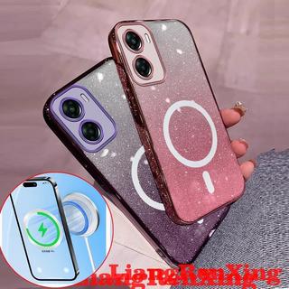 Ốp cho Oppo A57 2022 4G Oppo a77s 5g A77 5g Ốp điện thoại Ốp mềm Ốp silicon chống sốc thiết kế mới trong suốt không dây từ tính thẩm mỹ sfbswx01