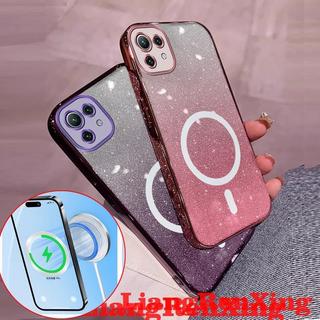 Ốp cho Xiaomi Mi 11 Lite Xiaomi 11t 11 Lite 5g NE 11t Pro Ốp điện thoại Ốp mềm ốp silicon chống sốc thiết kế mới không dây trong suốt thu hút thẩm mỹ sfbswx01