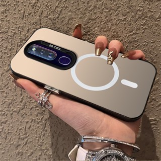 FOR ốp lưng Dành CHO Vỏ OPPO F11 Pro OPPO F11 Ốp điện thoại cứng TPU Protector Vỏ chống sốc mịn thiết kế mới thẩm mỹ Không dây thu hút từ tính CYBSWX01