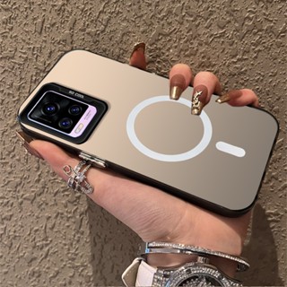 FOR ốp lưng Dành CHO Vỏ vivo v20 PRO v20se v23e v23 v21 v21e Vỏ điện thoại 5G Vỏ cứng Bảo vệ TPU Vỏ chống sốc mịn Thiết kế mới thẩm mỹ Thu hút từ không dây CYBSWX01