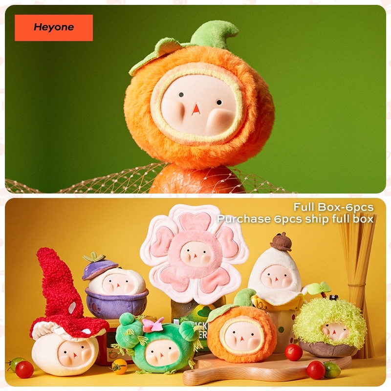 Heyone Black Play Group Umami United Nations Sugar Gum Hộp bí ẩn sang trọng