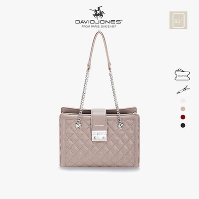 Túi xách DAVID JONES PARIS thiết kế đơn giản thời trang thanh lịch cho nữ