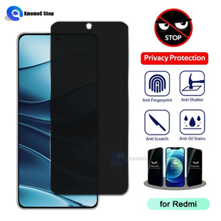 Kính Cường Lực Chống Nhìn Trộm Cho Xiaomi Redmi Note 14 14s 13 12 12s 11 11s 11T 10 10a 10c 9 9t 9s 8 7 6 5 4 4X Pro Plus 5G 4G