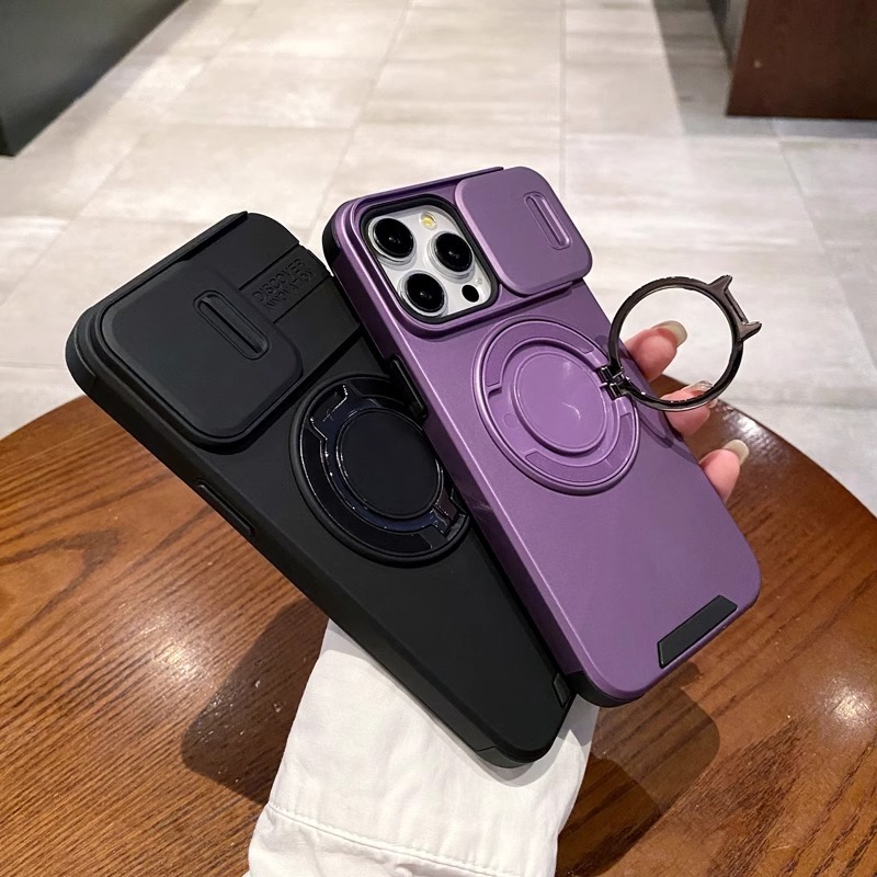 Ốp điện thoại chống sốc cứng từ tính cho iPhone 16 15 14 Pro Max Plus 13 12 11 Pro Max Vỏ điện thoại sạc không dây Vỏ chống rơi