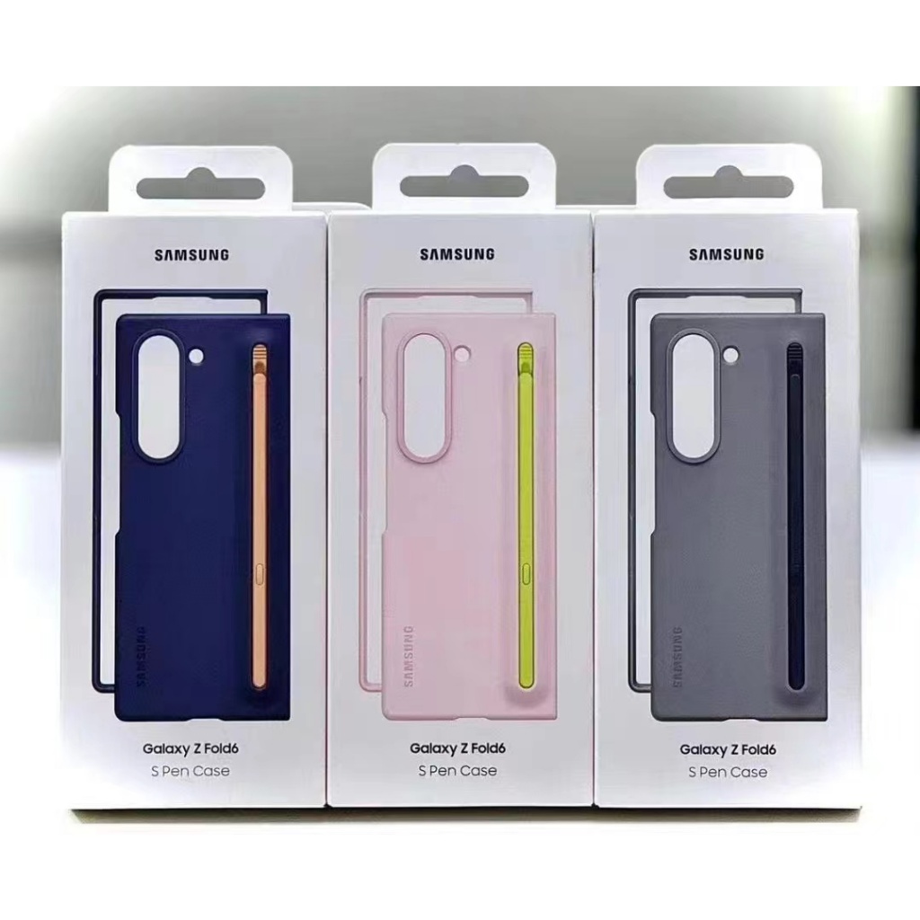Ốp lưng Samsung Galaxy Fold 6 bút chính hãng Bảo vệ toàn diện Stylus S Pen Holder Cover