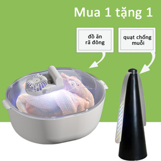 Máy rã đông và khử trùng thực phẩm, Máy rã đông thịt, Khử trùng trái cây và rau quả, Máy sấy bát đĩa