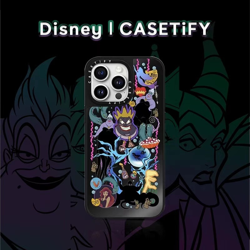 Casetify Ursula Dán gương ốp lưng điện thoại cho iphone 16 Pro Max i16 16Plus 15 Pro Max 15 Plus 14 
