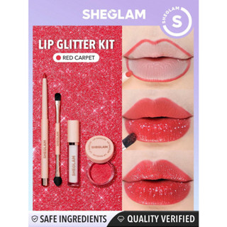 Son bóng Sheglam Lip Dazzler Không dính sáng bóng lâu dài 30g