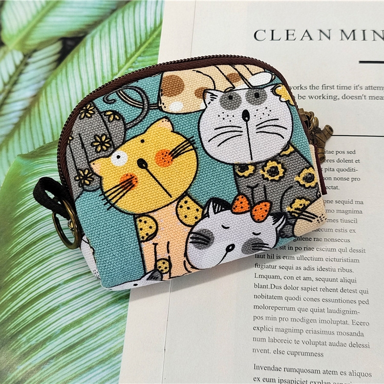 Hoạt Hình Dễ Thương Túi Nhỏ Túi Nữ Canvas Túi Ly Hợp Nhỏ Ly Hợp Túi Đựng Tiền Xu Nhỏ Bao Bì Túi Đựng Thẻ Túi Đựng Tiền Xu Túi Chìa Khóa Túi Son Môi Túi Đựng Tai Nghe Di Động Túi Đựng Tiền Xu Túi Vải Nhỏ Túi Vải Nhỏ