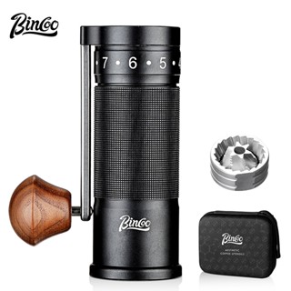  Máy Xay Cà Phê BINCOO Máy Xay Hạt Cà Phê Có Thể Điều Chỉnh Bên Ngoài SM01 Cà Phê Bean Máy Xay Hướng Dẫn Sử Dụng Lõi Thép CNC Sáu Sao 