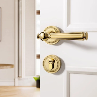  khoá cửa gỗ tay gạt cửa Bộ Tay Nắm Cửa Phòng Ngủ Khách Sạn Văn Phòng tay tay gạt khoá ổ khoá tay cho cửa gỗ khóa cửa phòng ngủ 