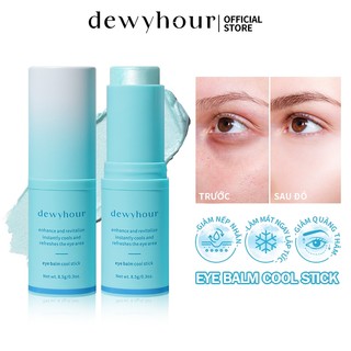 Dewyhour Eye Balm Cool Stick Làm sáng và phục hồi dưới mắt Chống nhăn bọng mắt Loại bỏ quầng thâm Chăm sóc mắt Balm