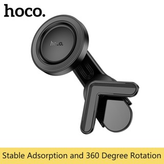 Hoco H57 Vòng Đa Năng Từ Tính Giá Đỡ Điện Thoại Ô Tô Hiển Thị Gắn Xoay 360 Giá Đỡ Điện Thoại Di Động Đứng Bảng Điều Khiển Trung Tâm Cho iPhone15 14 13 Samsung S22