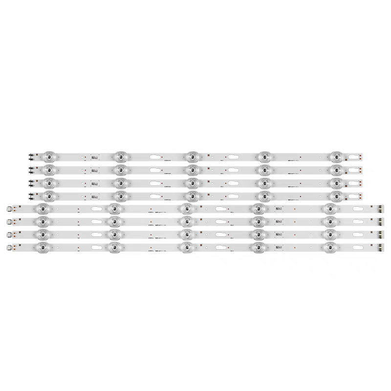 8 Cái = 4 Bộ Đèn Nền led Cho Samsung UA55TU8080G UA55TU8080GXXP Dải LCD Đèn Cắm Và Chạy