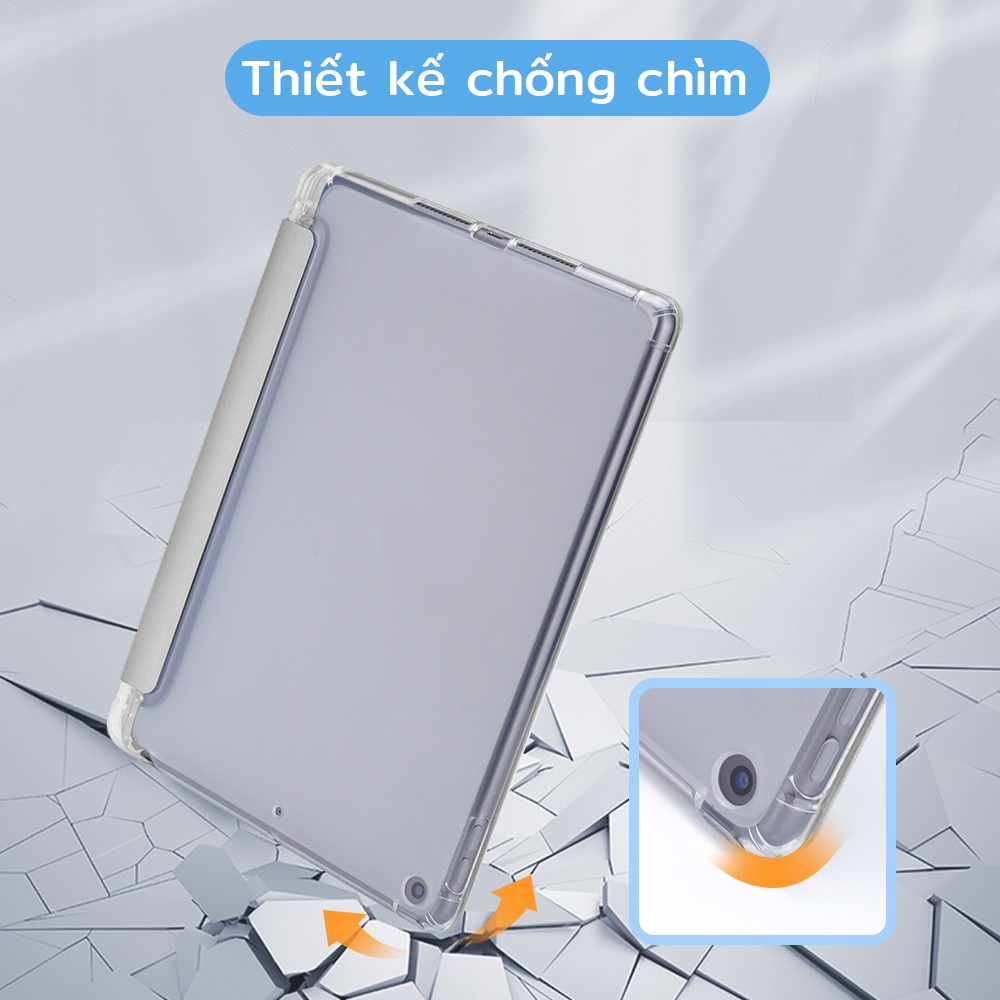 Ốp Lưng Trong Suốt Cho iPad Gen 11 A16 2025 Air 6th 11 '' Air 13 M3 Gen 9 8 7 10.2 Air 1 2 3 4 5 6th 9.7 Gen 10th 10.9 Pro M5 11 12.9 13 M4 Mini 6 7 Vỏ máy tính bảng dễ thương có bút | BigBuy360 - bigbuy360.vn