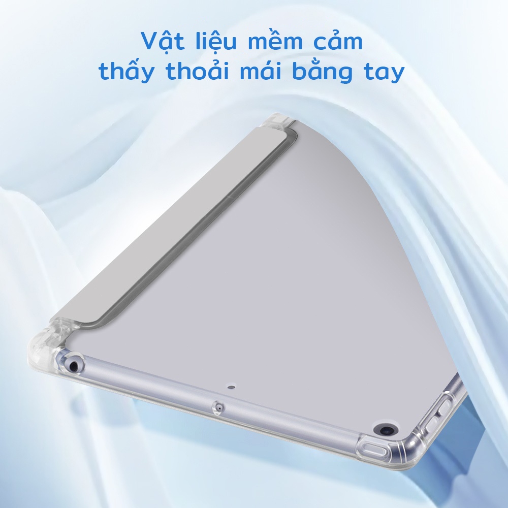 Ốp Lưng Trong Suốt Cho iPad Gen 11 A16 2025 Air 6th 11 '' Air 13 M3 Gen 9 8 7 10.2 Air 1 2 3 4 5 6th 9.7 Gen 10th 10.9 Pro M5 11 12.9 13 M4 Mini 6 7 Vỏ máy tính bảng dễ thương có bút | BigBuy360 - bigbuy360.vn