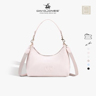  David Jones Paris 2025 Xuân Hè Bộ Sưu Tập Mới Thiết Kế Nữ Đeo Vai Túi Da pu Nữ Mềm Mại Và Mềm Mại 