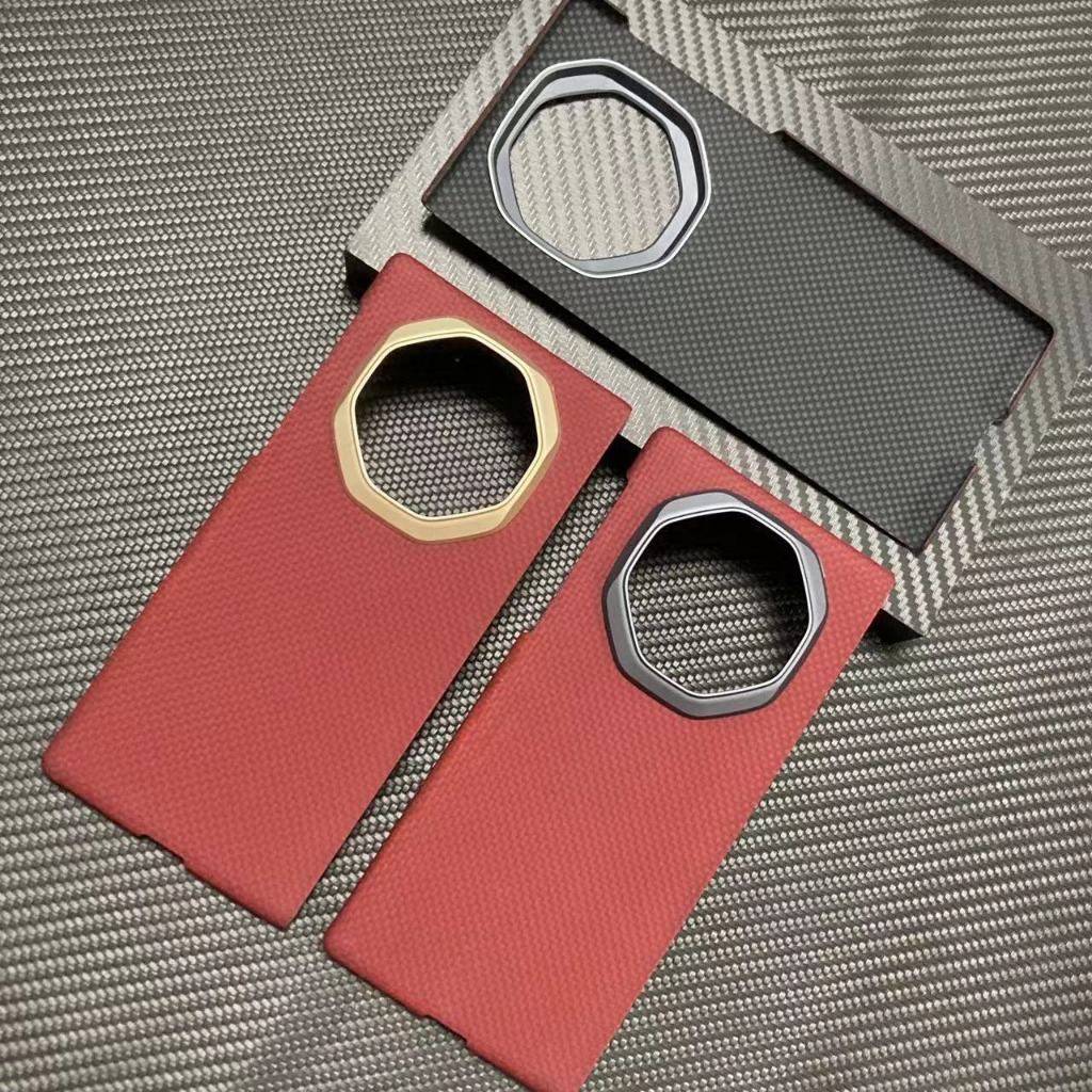 Ốp lưng Huawei Mate XT màn hình siêu mỏng có thể gập lại Vỏ điện thoại Kevlar Huawei MateXT aramid c