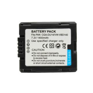 Pin máy ảnh & bộ sạc pin PANA DU14