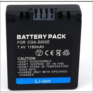 Pin máy ảnh & bộ sạc pin PANA S001E