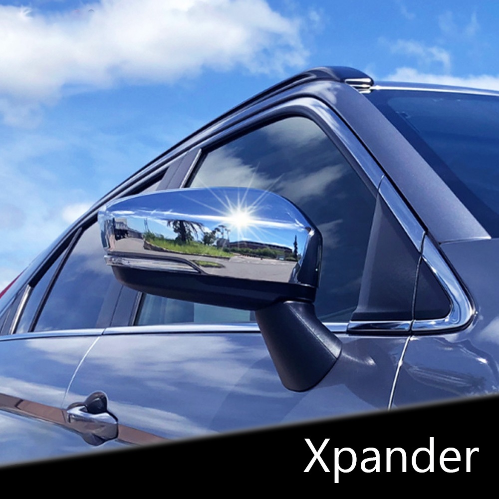 Dành Cho Mitsubishi Xpander Phụ Kiện 2017-2024 Xe Bên Gương Che Viền, Tất Cả Mới Mitsubishi Xpander 