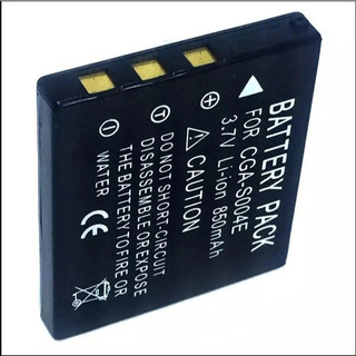 Pin máy ảnh & bộ sạc pin PANA S004E