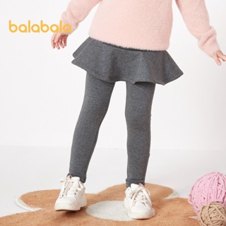 Quần Váy Bé Gái Balabala Quần Legging Cho Bé Thường Ngày Và Tinh Tế Cho Mùa Thu Đông Dài Cho Bé Gái
