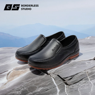 818 Nhựa Bò Tendon Đế Giày Đi Mưa Nam Giày Công Sở Thấp Đầu Ngắn Chống Trơn Trượt Giày Nhà Bếp Nam Cao Su