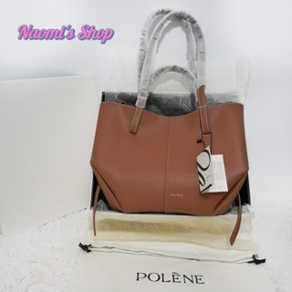 [Hộp gốc + túi đựng bụi] Po * * Túi Tote lene Cyme Da thật Túi xách nữ Pháp Dung tích lớn Cyme mini