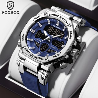 LIGE Đồng Hồ Điện Tử Thời Trang Nam Chính Hãng Silicon Thể Thao Thường Ngày Chống Nước Dạ Quang Đa Năng Thạch Anh Đồng Hồ Kỹ Thuật Số Dành Cho Cặp Đôi